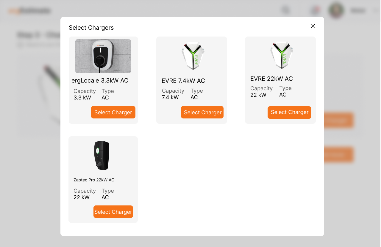 Optimized Charging Infrastructure and Power Mix