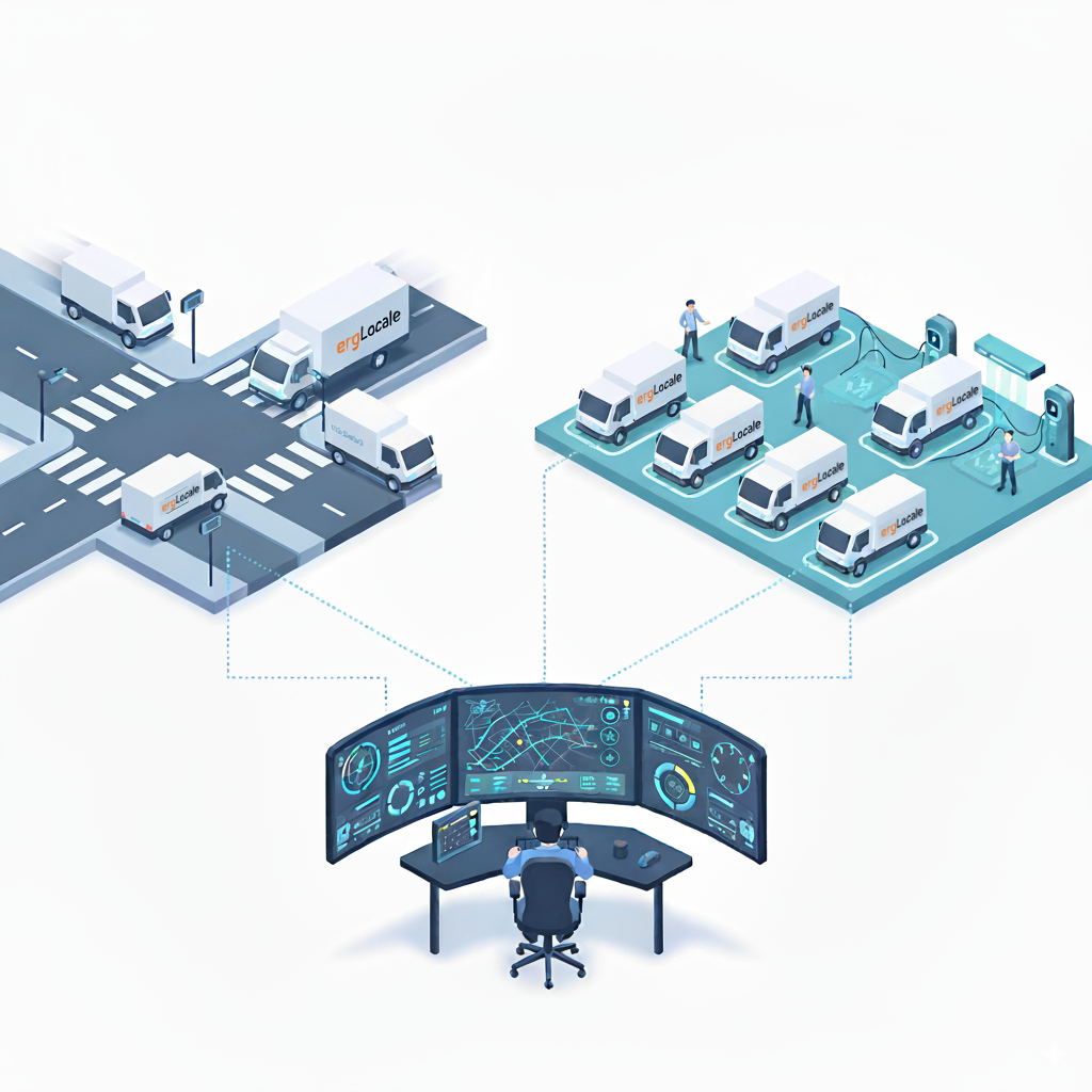 Fleet Management Interface