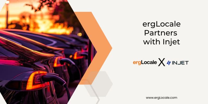 ergLocale Announces Strategic Partnership with Injet