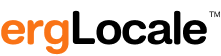 ergLocale logo