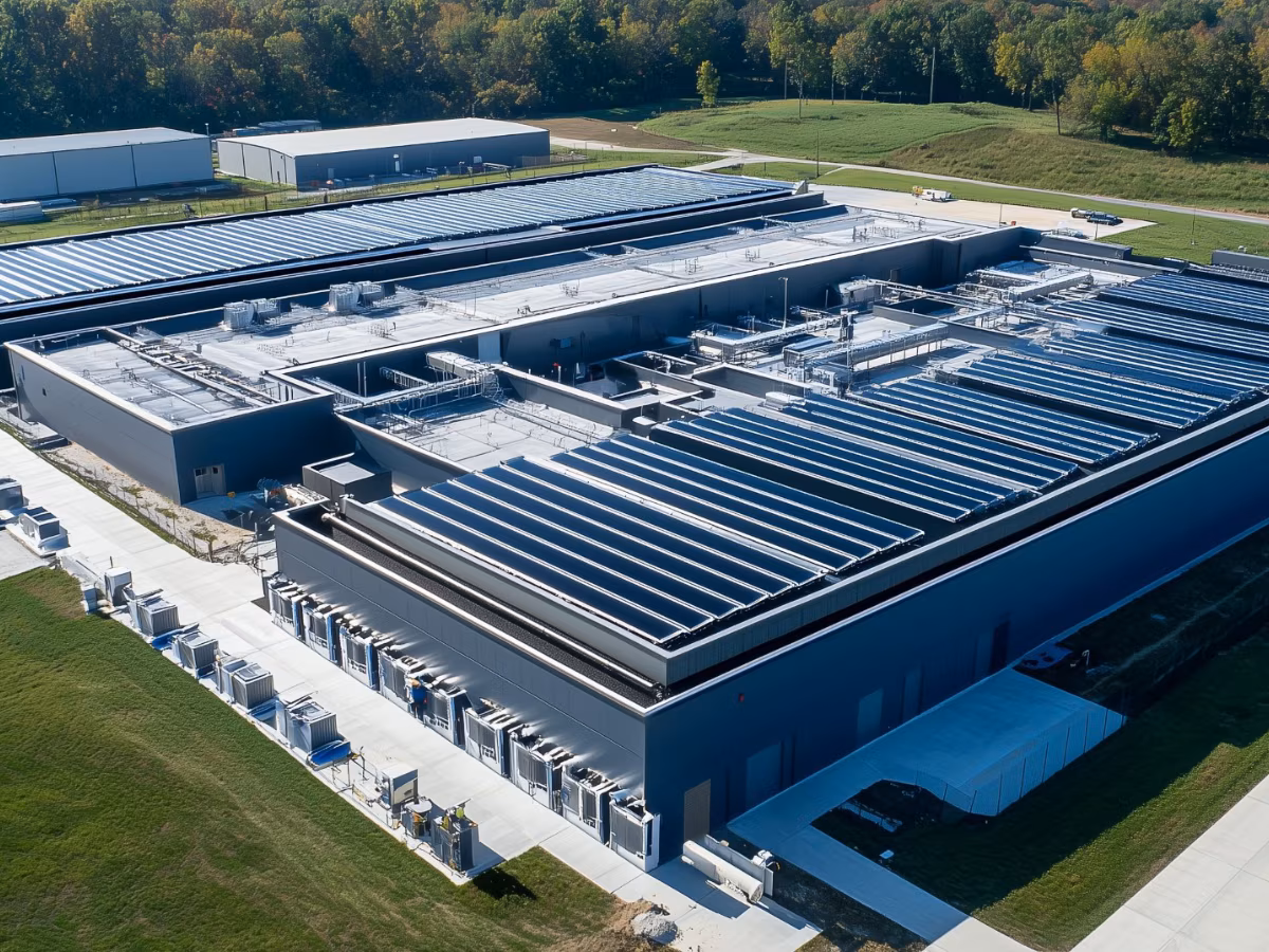 100% Green Energy Feasibility for AI Data Center in Days